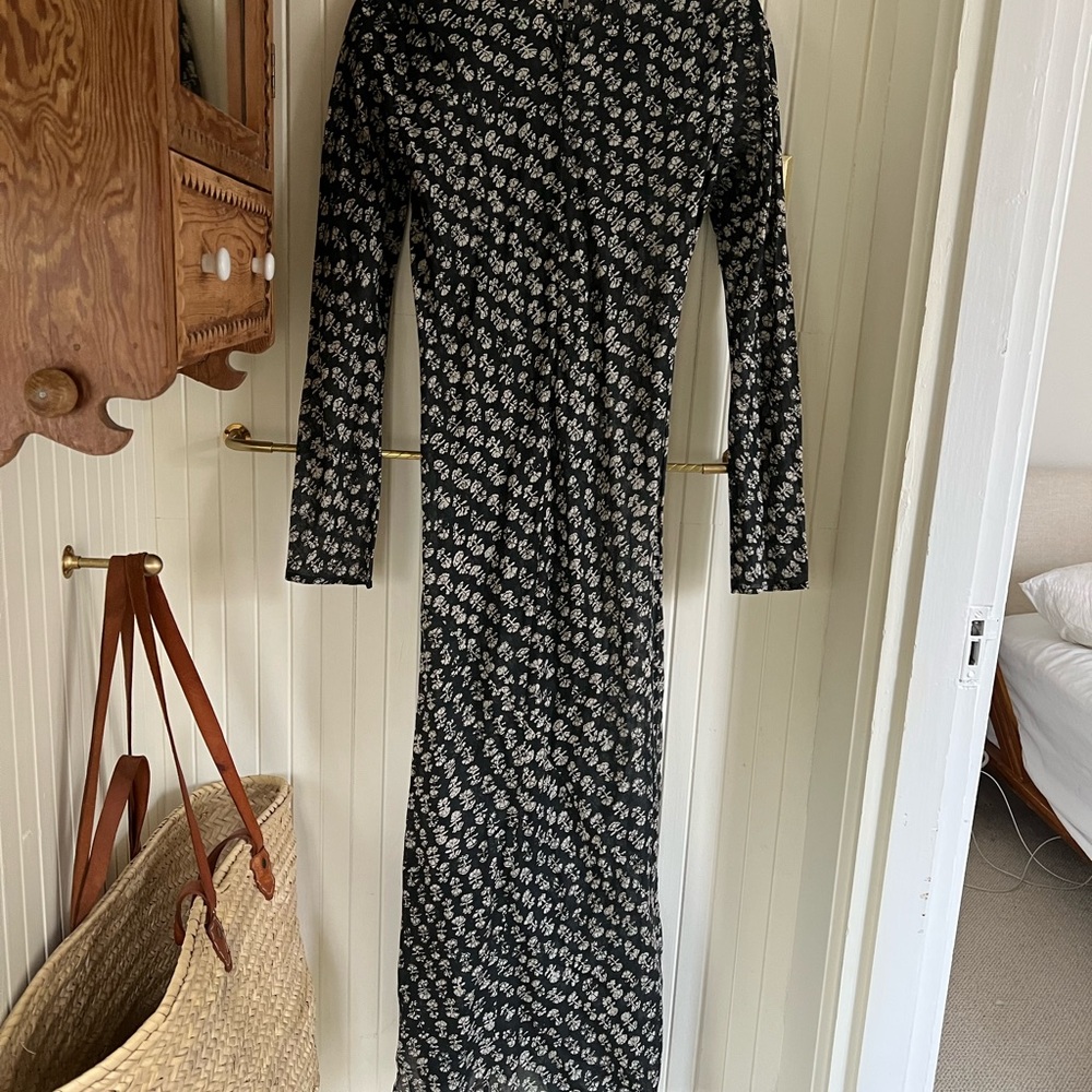Dôen Dosha Dress | S | Black/White - Picture 6 of 7